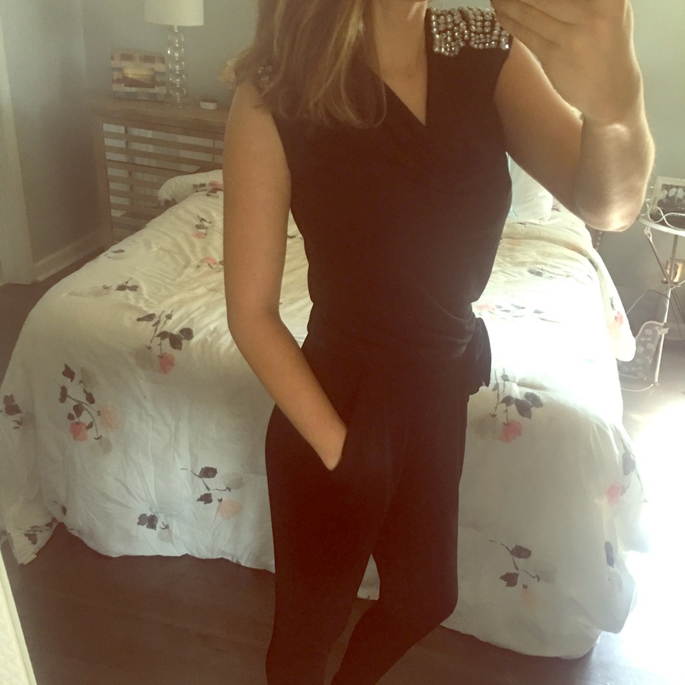 Michael Kors black Jumpsuit
